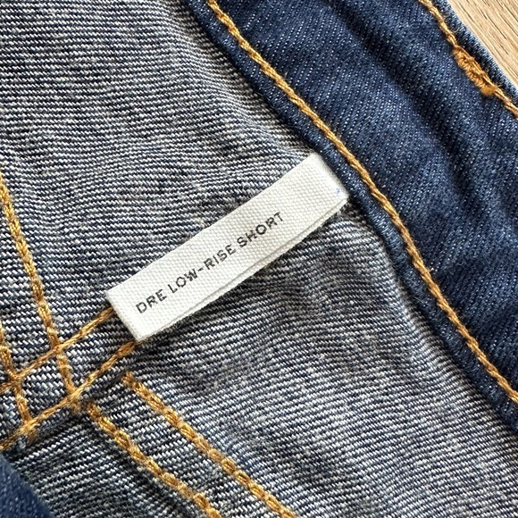rag & bone Dre Low Rise Short Aster Size 26 NWT - Picture 4 of 9